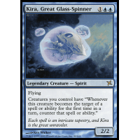 Kira, Great Glass-Spinner - Betrayers of Kamigawa Thumb Nail