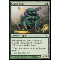 Scaled Hulk - Betrayers of Kamigawa Thumb Nail