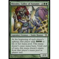 Shizuko, Caller of Autumn - Betrayers of Kamigawa Thumb Nail