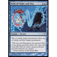 Toils of Night and Day - Betrayers of Kamigawa Thumb Nail