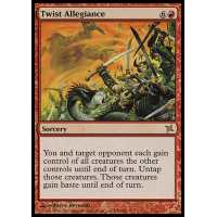 Twist Allegiance - Betrayers of Kamigawa Thumb Nail