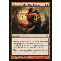 Flames of the Blood Hand - Betrayers of Kamigawa Thumb Nail