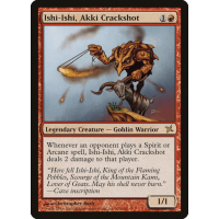 Ishi-Ishi, Akki Crackshot - Betrayers of Kamigawa Thumb Nail