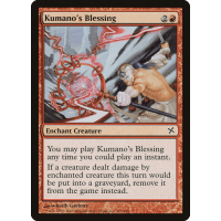 Kumano's Blessing - Betrayers of Kamigawa Thumb Nail