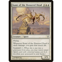Kami of the Honored Dead - Betrayers of Kamigawa Thumb Nail