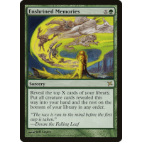 Enshrined Memories - Betrayers of Kamigawa Thumb Nail