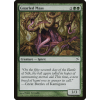 Gnarled Mass - Betrayers of Kamigawa Thumb Nail