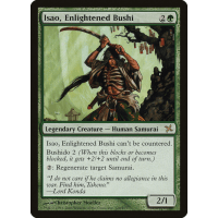 Isao, Enlightened Bushi - Betrayers of Kamigawa Thumb Nail