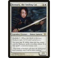 Kentaro, the Smiling Cat - Betrayers of Kamigawa Thumb Nail