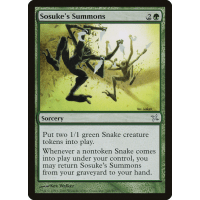 Sosuke's Summons - Betrayers of Kamigawa Thumb Nail