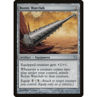 Ronin Warclub - Betrayers of Kamigawa Thumb Nail
