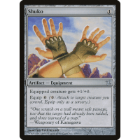 Shuko - Betrayers of Kamigawa Thumb Nail