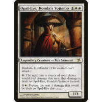 Opal-Eye, Konda's Yojimbo - Betrayers of Kamigawa Thumb Nail