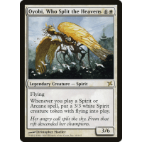 Oyobi, Who Split the Heavens - Betrayers of Kamigawa Thumb Nail