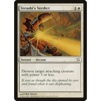 Terashi's Verdict - Betrayers of Kamigawa Thumb Nail
