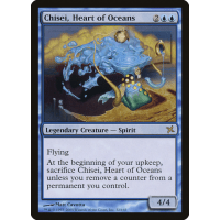 Chisei, Heart of Oceans - Betrayers of Kamigawa Thumb Nail