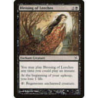 Blessing of Leeches - Betrayers of Kamigawa Thumb Nail
