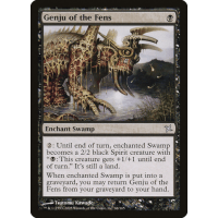 Genju of the Fens - Betrayers of Kamigawa Thumb Nail