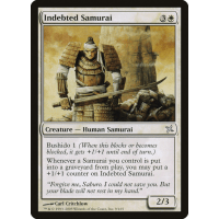 Indebted Samurai - Betrayers of Kamigawa Thumb Nail