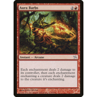 Aura Barbs - Betrayers of Kamigawa Thumb Nail