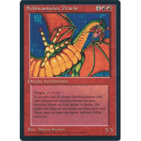 Shivan Dragon (German) - Black Bordered (foreign) Thumb Nail