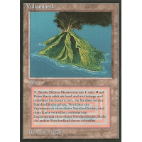 Volcanic Island (German) - Black Bordered (foreign) Thumb Nail