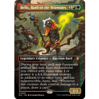 Bello, Bard of the Brambles - Bloomburrow: Commander Variants Thumb Nail