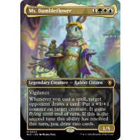 Ms. Bumbleflower - Bloomburrow: Commander Variants Thumb Nail