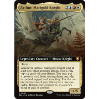 Arthur, Marigold Knight - Bloomburrow: Commander Variants Thumb Nail