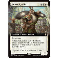 Jacked Rabbit - Bloomburrow: Commander Variants Thumb Nail