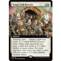 Tempt with Bunnies - Bloomburrow: Commander Variants Thumb Nail