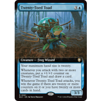 Twenty-Toed Toad - Bloomburrow: Commander Variants Thumb Nail