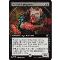 Insatiable Frugivore - Bloomburrow: Commander Variants Thumb Nail