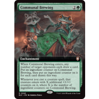 Communal Brewing - Bloomburrow: Commander Variants Thumb Nail