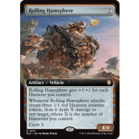 Rolling Hamsphere - Bloomburrow: Commander Variants Thumb Nail