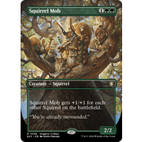 Squirrel Mob - Bloomburrow: Commander Variants Thumb Nail