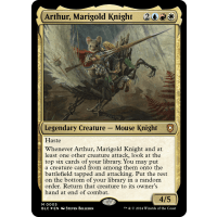 Arthur, Marigold Knight - Bloomburrow: Commander Thumb Nail