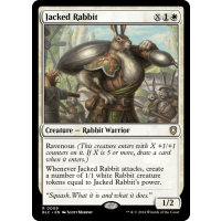 Jacked Rabbit - Bloomburrow: Commander Thumb Nail