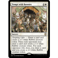 Tempt with Bunnies - Bloomburrow: Commander Thumb Nail