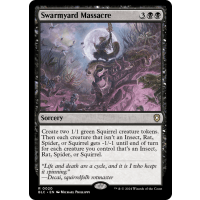 Swarmyard Massacre - Bloomburrow: Commander Thumb Nail