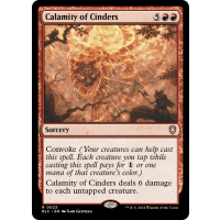 Calamity of Cinders - Bloomburrow: Commander Thumb Nail