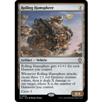 Rolling Hamsphere - Bloomburrow: Commander Thumb Nail