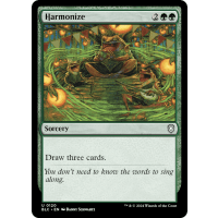 Harmonize - Bloomburrow: Commander Thumb Nail