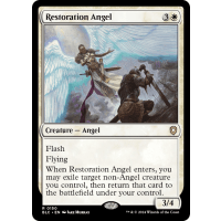 Restoration Angel - Bloomburrow: Commander Thumb Nail