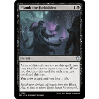 Plumb the Forbidden - Bloomburrow: Commander Thumb Nail