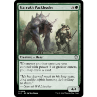 Garruk's Packleader - Bloomburrow: Commander Thumb Nail
