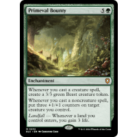 Primeval Bounty - Bloomburrow: Commander Thumb Nail