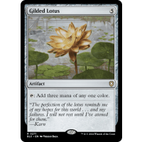Gilded Lotus - Bloomburrow: Commander Thumb Nail