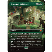 Season of Gathering - Bloomburrow: Variants Thumb Nail