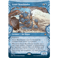 Azure Beastbinder - Bloomburrow: Variants Thumb Nail